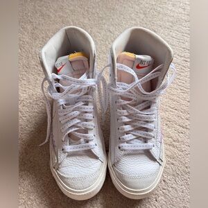 Nike Pastel High Top Sneakers